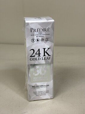 Predire Paris 50X 24K Gold Leaf Age-Defying Concentrate Retinol & Collagen Serum